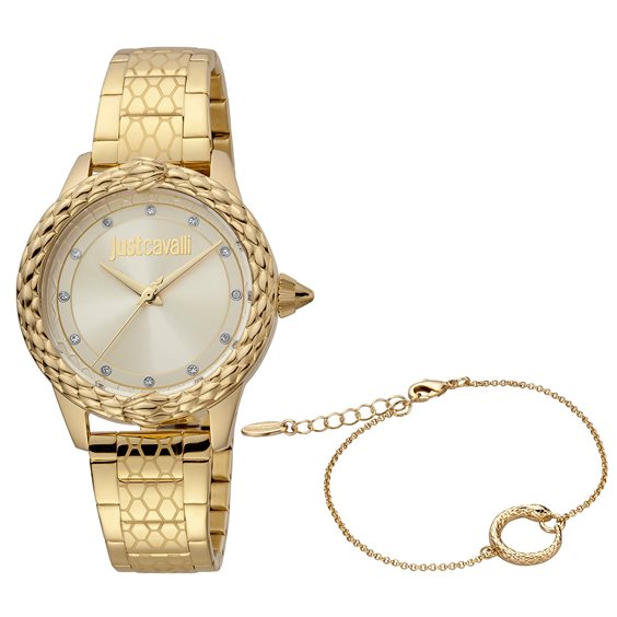 Orologio Just Cavalli Donna in Acciaio JC1L144M0055 - JC1L144M0055